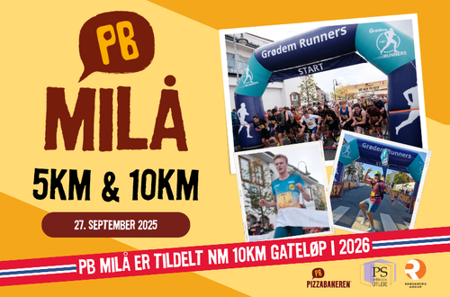 PB-milå, lørdag 27. september