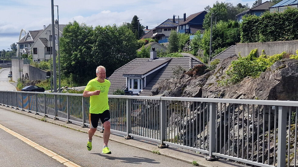 Per Gunnar Alfheim som har mye erfaring både fra egen karriere som ultraløper og som trener for andre utøvere, mener at bakkesprinter kan gi formen et ekstra løft. (Foto: Tone Lund Alfheim)