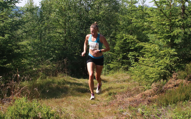 Monika Kørra var suveren da hun tok sin 7. seier i Risberget 20 år etter sin første.
