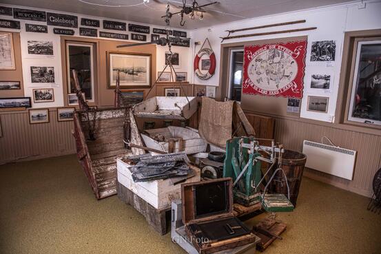På Bilde: Foto fra Båtsfjord Museum. Foto: GN