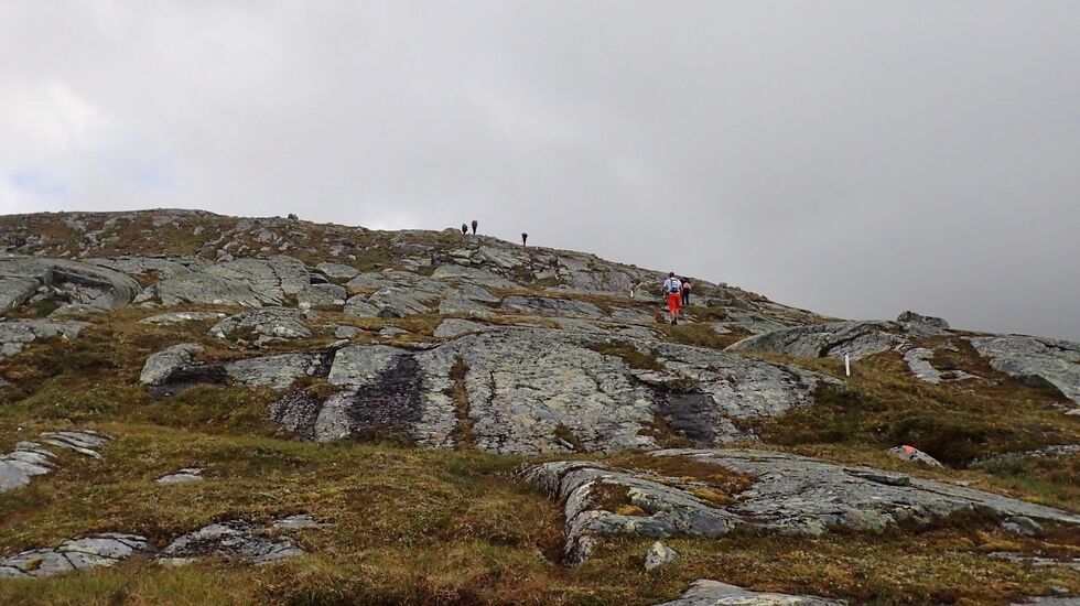 Meråker Mountain Challende er ett av 27 norske ultraløp i august. De som løper NM terrengultra på 70 km må blant annet over fjellet Midtiklumpen etter 55 km. (Foto: Olav Engen)