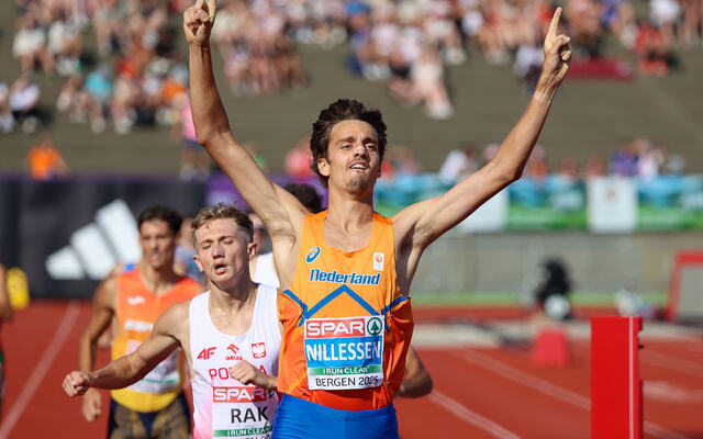 Stefan Nillessen i må til EM-gull. (Foto: Arne Dag Myking)