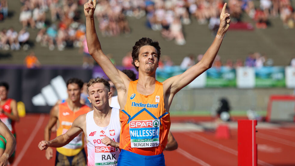 Stefan Nillessen i må til EM-gull. (Foto: Arne Dag Myking)