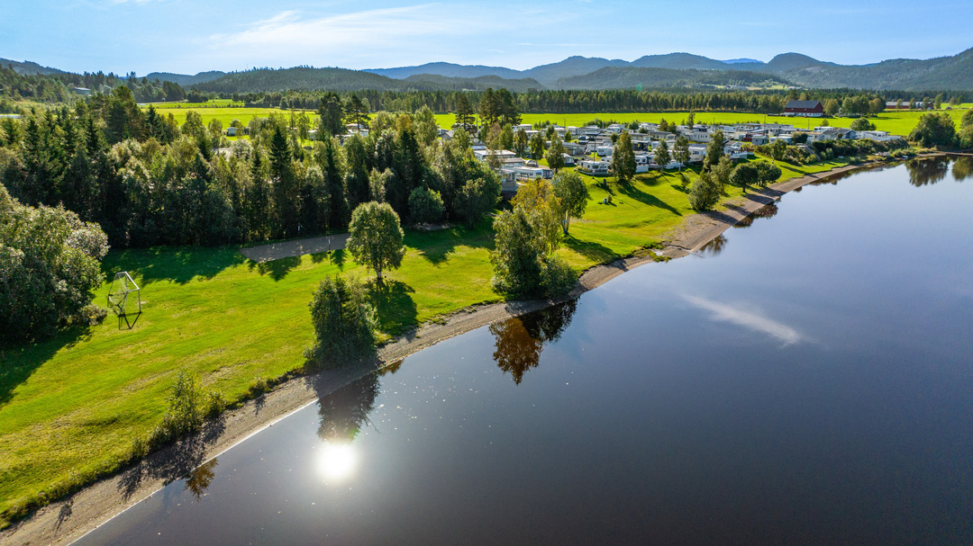 Bilde av Svorksjøen i Mlehus