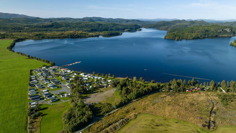 Svorksjøen i Melhus. Foto: Melhus kommune / Mariken Lie