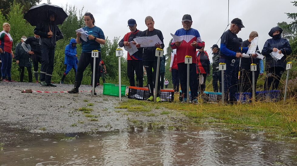 En bløt start på høstsesongen.