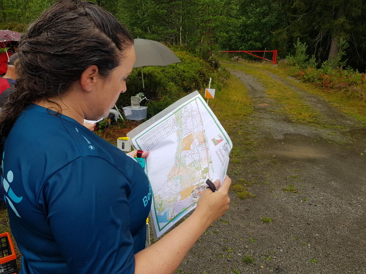 Nina Smestad klar til start