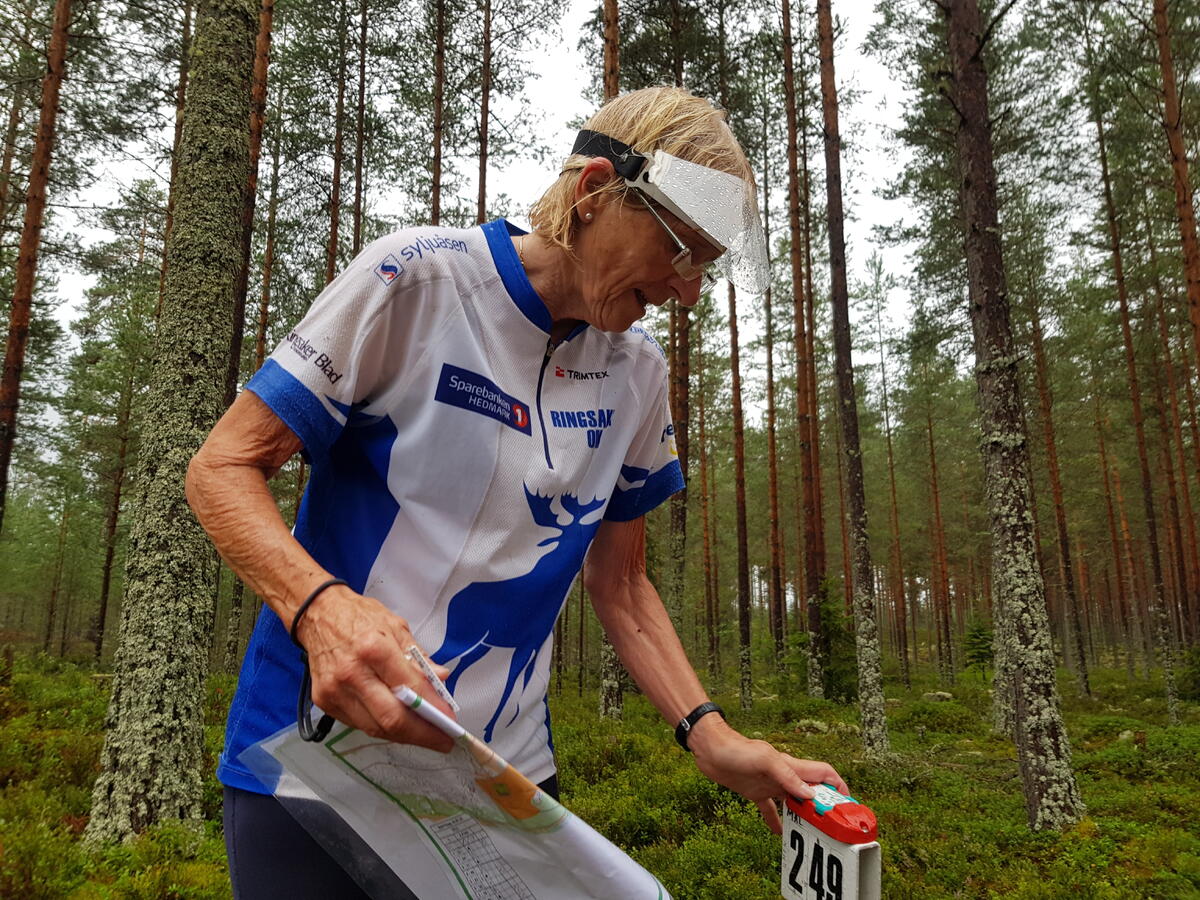 Wenche Bjørnstad  målstempler