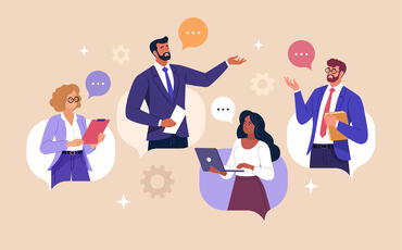 En sterk læringskultur handler ikke om flere kurs – men om hvordan vi jobber, lytter og lærer sammen i hverdagen. (Illustrasjon: istock.com)