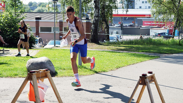 Karl Oraug Rygh, Nydalens SK vinner H16
