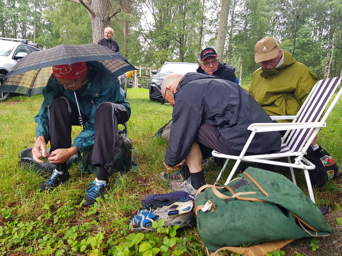 Forbredelse før start