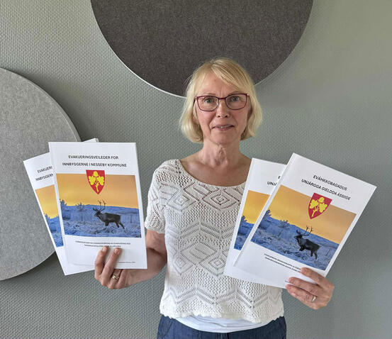 Foto av ordføreren i Nesseby; Berit Ranveig Nilssen.