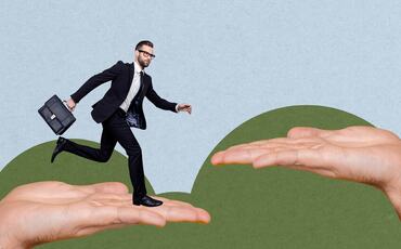 Når ledere ikke lenger klarer å sette ord på det som skjer – er det ofte kroppen som begynner å snakke først. (Foto: Istock.com) Når ledere ikke lenger klarer å sette ord på det som skjer – er det ofte kroppen som begynner å snakke først. (Foto: Istock.com)