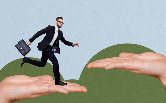 Når ledere ikke lenger klarer å sette ord på det som skjer – er det ofte kroppen som begynner å snakke først. (Foto: Istock.com)