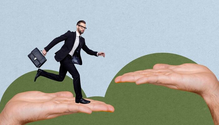 Når ledere ikke lenger klarer å sette ord på det som skjer – er det ofte kroppen som begynner å snakke først. (Foto: Istock.com)