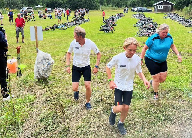 Den lengste duatlondistansen i Hof Toppers består av 36 km sykling, 11 km løping, og til sammen skal 1600 høydemeter forseres. (Foto: arrangøren)