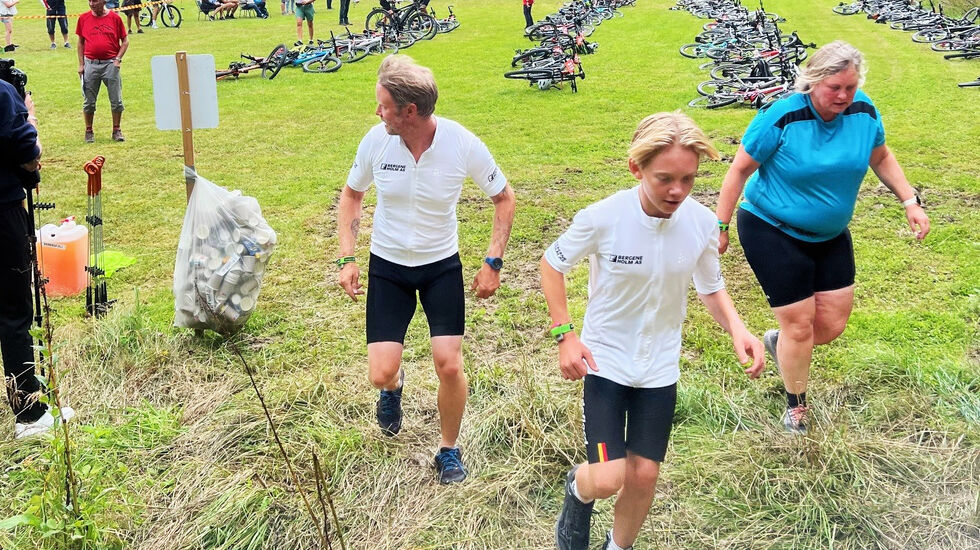 Den lengste duatlondistansen i Hof Toppers består av 36 km sykling, 11 km løping, og til sammen skal 1600 høydemeter forseres. (Foto: arrangøren) 