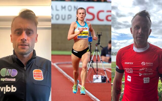 Petter Northug jr og Anders Aukland er begge klare for en løpsfest i Trysil sentrum - denne gang uten rulleski. Selma Løchen Engdahl stiller med ambisjoner på 5 km. (Foto: Trysilløpet / Arne Dag Myking / Trysilløpet)