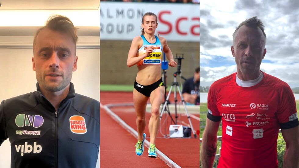 Petter Northug jr og Anders Aukland er alle klare for en løpsfest i Trysil sentrum - denne gang uten rulleski. Selma Løchen Engdahl stiller med ambisjoner på 5 km.  (Foto: Trysilløpet / Arne Dag Myking / Trysilløpet)