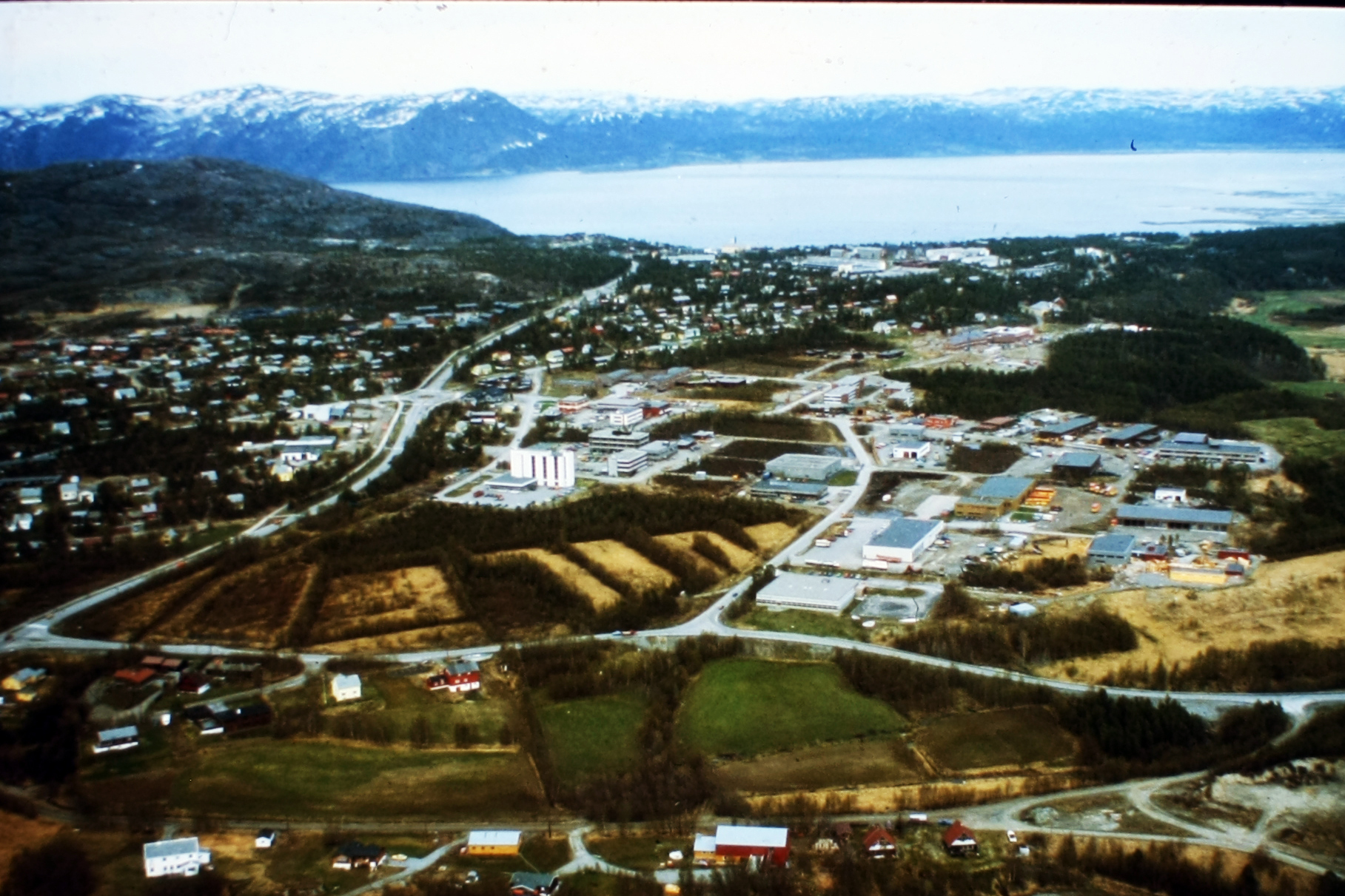 Alta sentrum seint 80 tall - tidlig 90 tallet