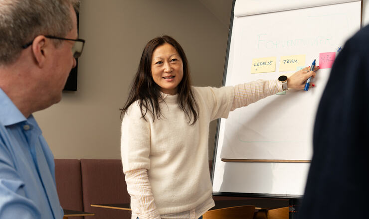 Cecilie Aungrind, rådgiver i Computas Opus. Bilde: Computas Opus