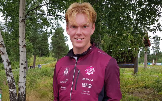 Even Lien var raskest på 4,5 km.