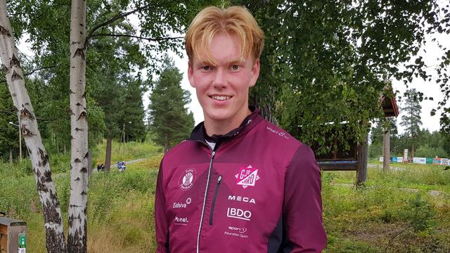 Even Lien var raskest på 4,5 km.