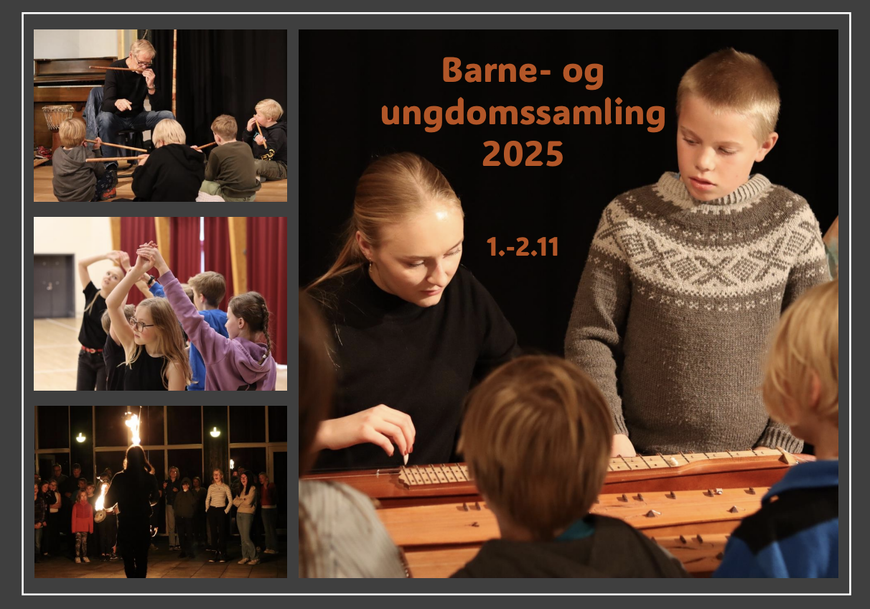 barnesamling Buskerud