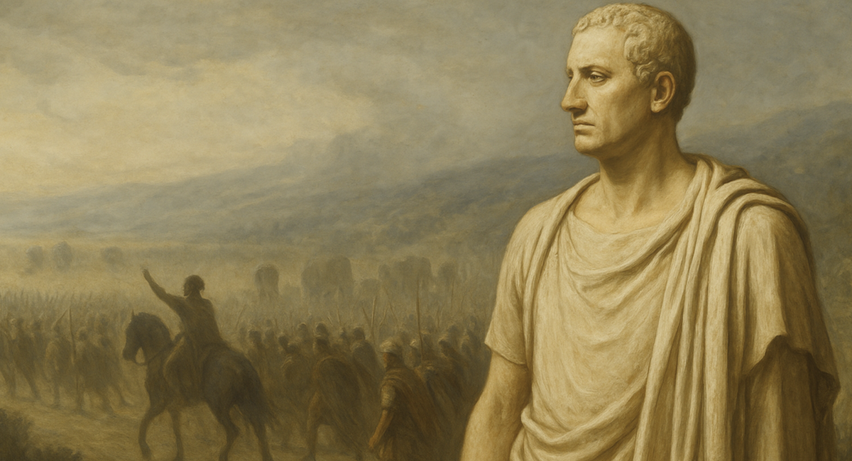Én mann, i et av historiens mørkeste øyeblikk, valgte å stå stille.