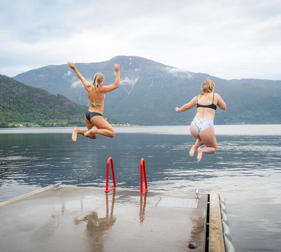 Ny som student i Sogndal? Kast deg uti det! Foto: Patrick Dongo