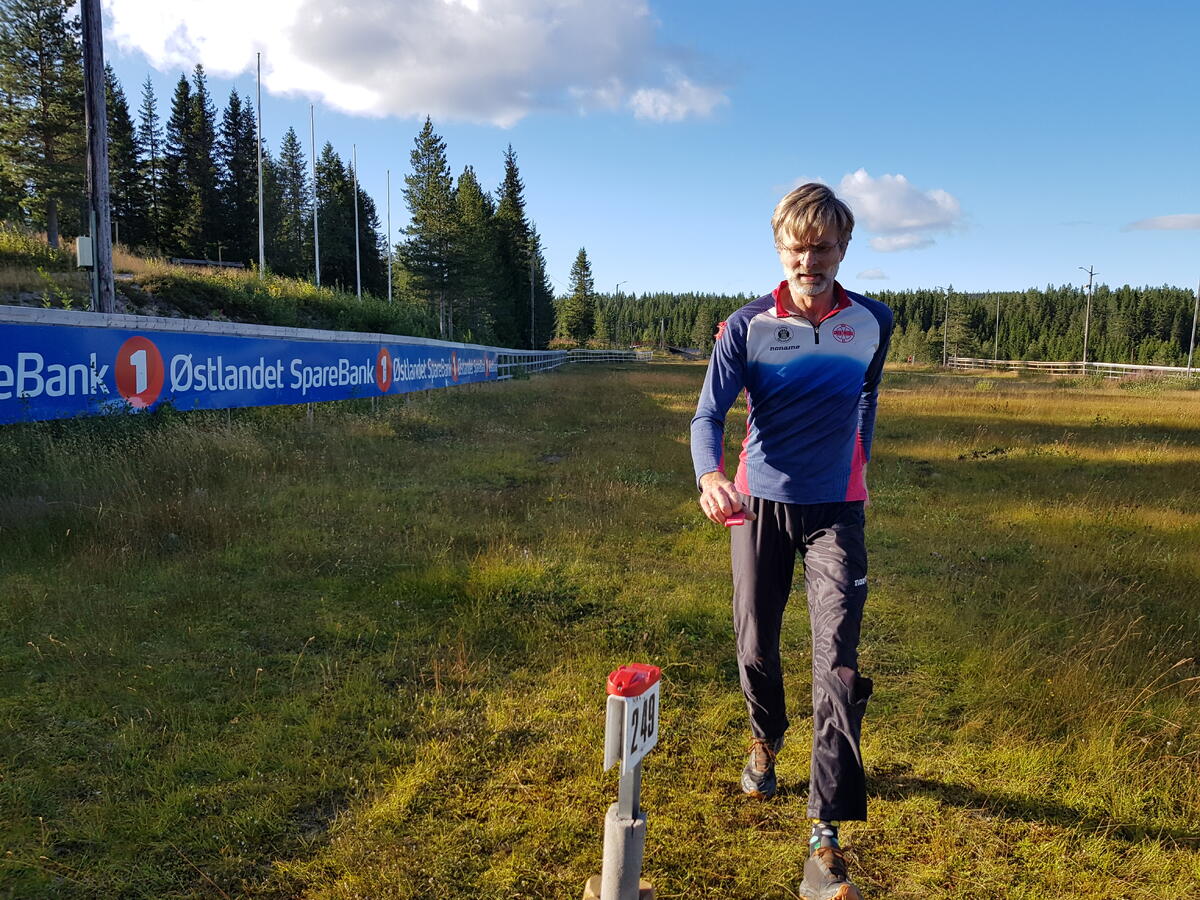 Michael Sætvedt mot mål