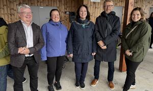 John Helland, Anita Tangen, Monica Nielsen, Kjell Iver Suhr og Kathrine Skau