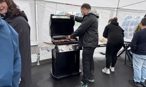 Grilling av pølser