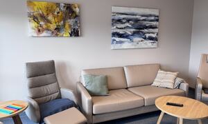 Fellesrom - sofa og stoler
