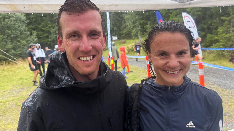 Kristoffer M Skjerping fra NTG Lillehammer ble overlegen vinner på tiden 20:52,9, det samme for Ragnhild Haukåen, SørVekkom Lauparlag med tiden 23:42,1. Foto Finn Olsen.