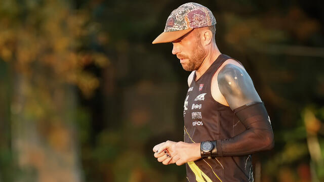Jon Asphjell løp 800 kilometer og ble nummer to under Viadal Ultra i Skåne. (Foto: privat)