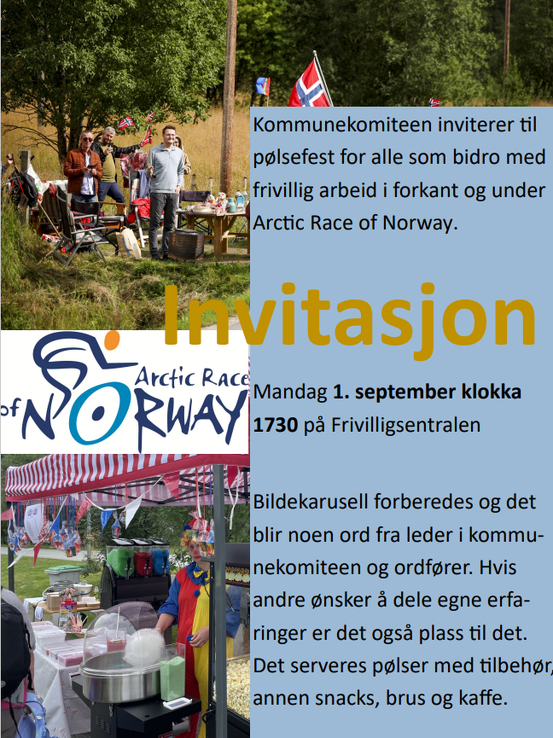 Bilde av invitasjon