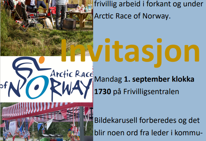 Bilde av invitasjon
