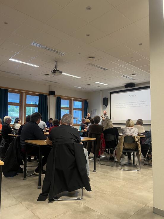 Foto: Lavangen kommune