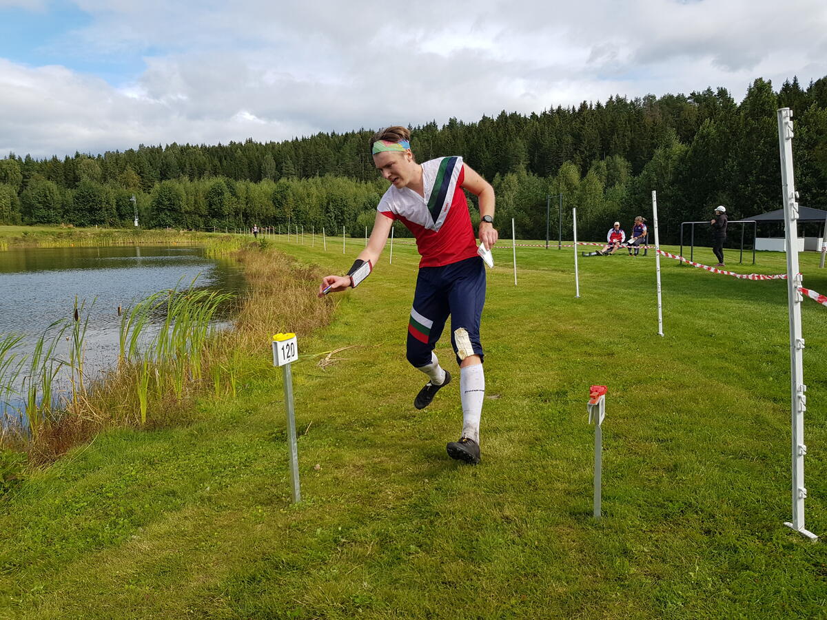 Eskil Frøisland målstempler
