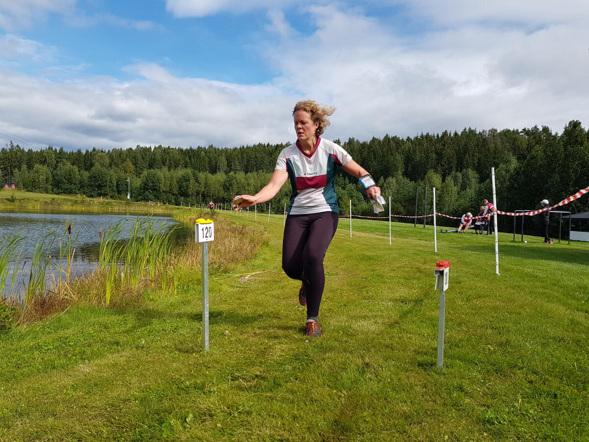 Anna-Thekla Tonjer inn til seier i D40