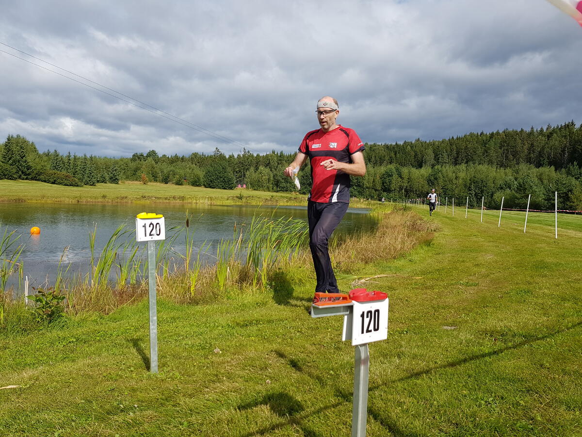 Eivind Lande inn til tredje plass i H21