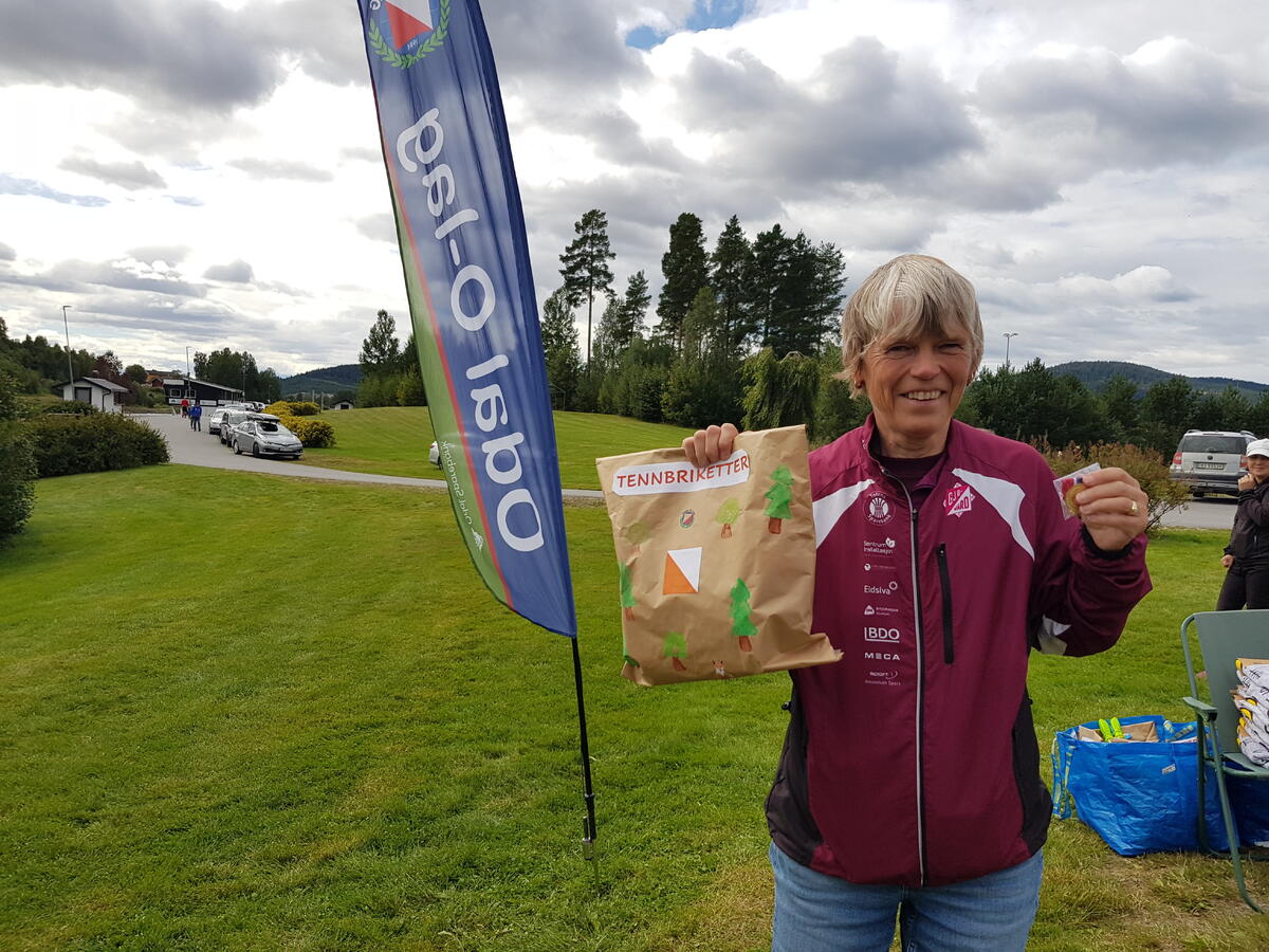 Margrete Jørandli vant D70