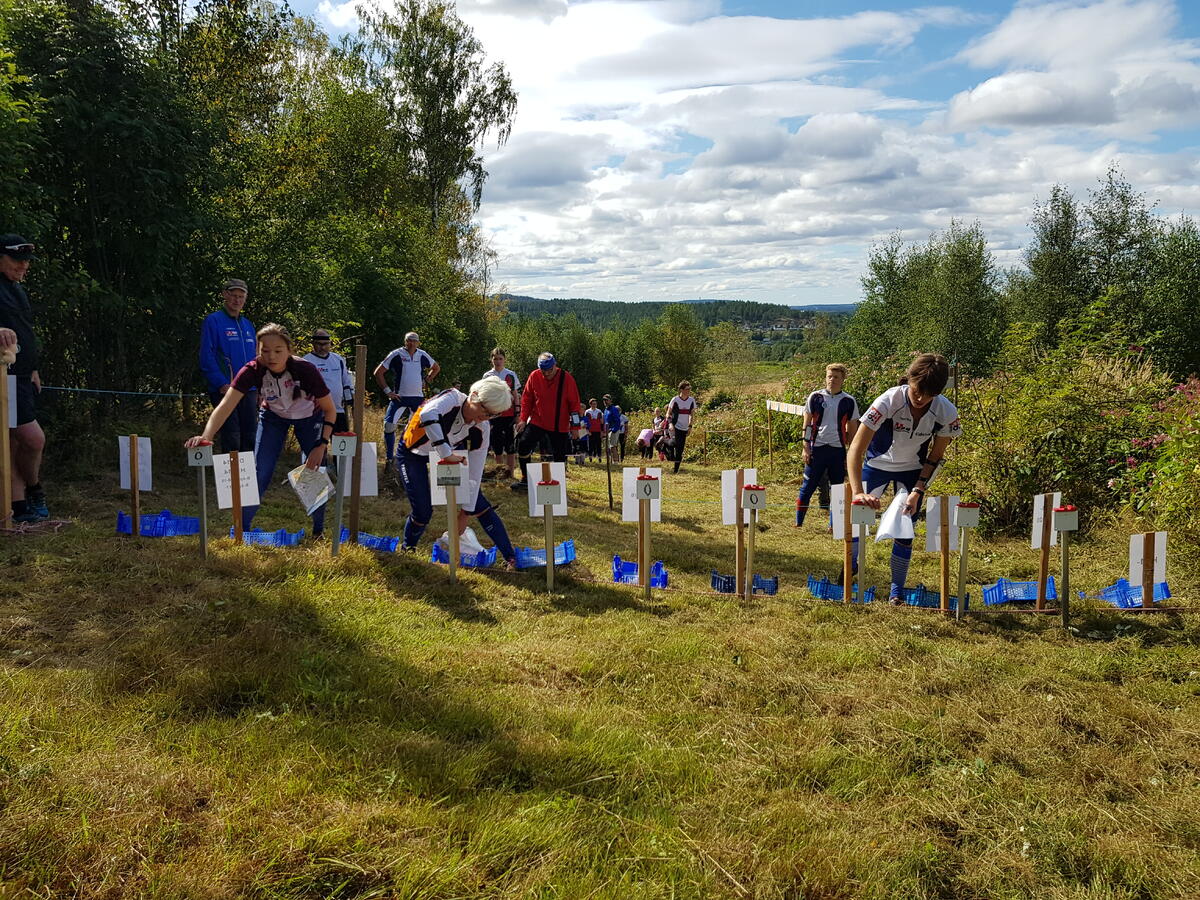 Klare til start