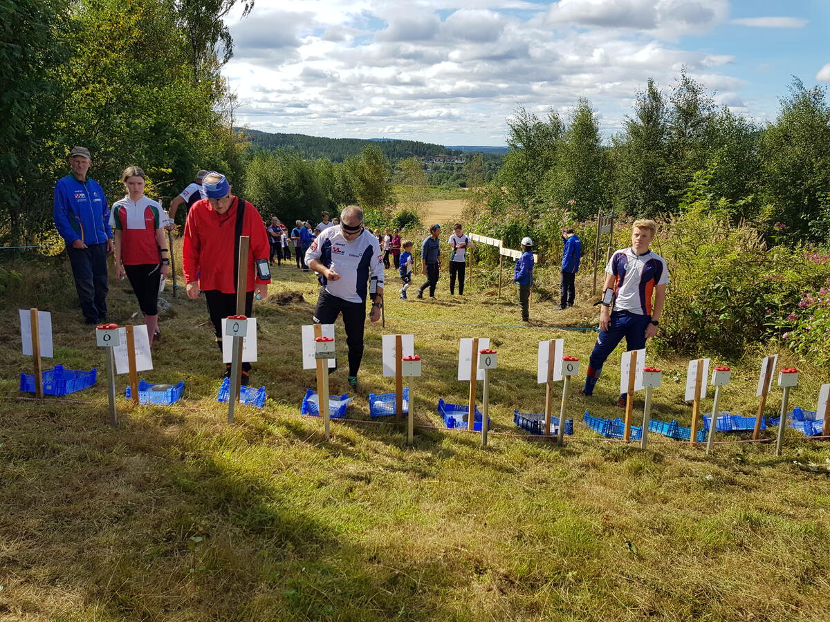 Minutt igjen til start