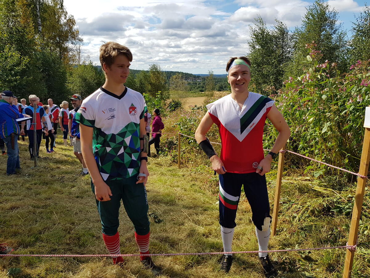 Nikolai Teslo og Anders Skjeset snart klare til start
