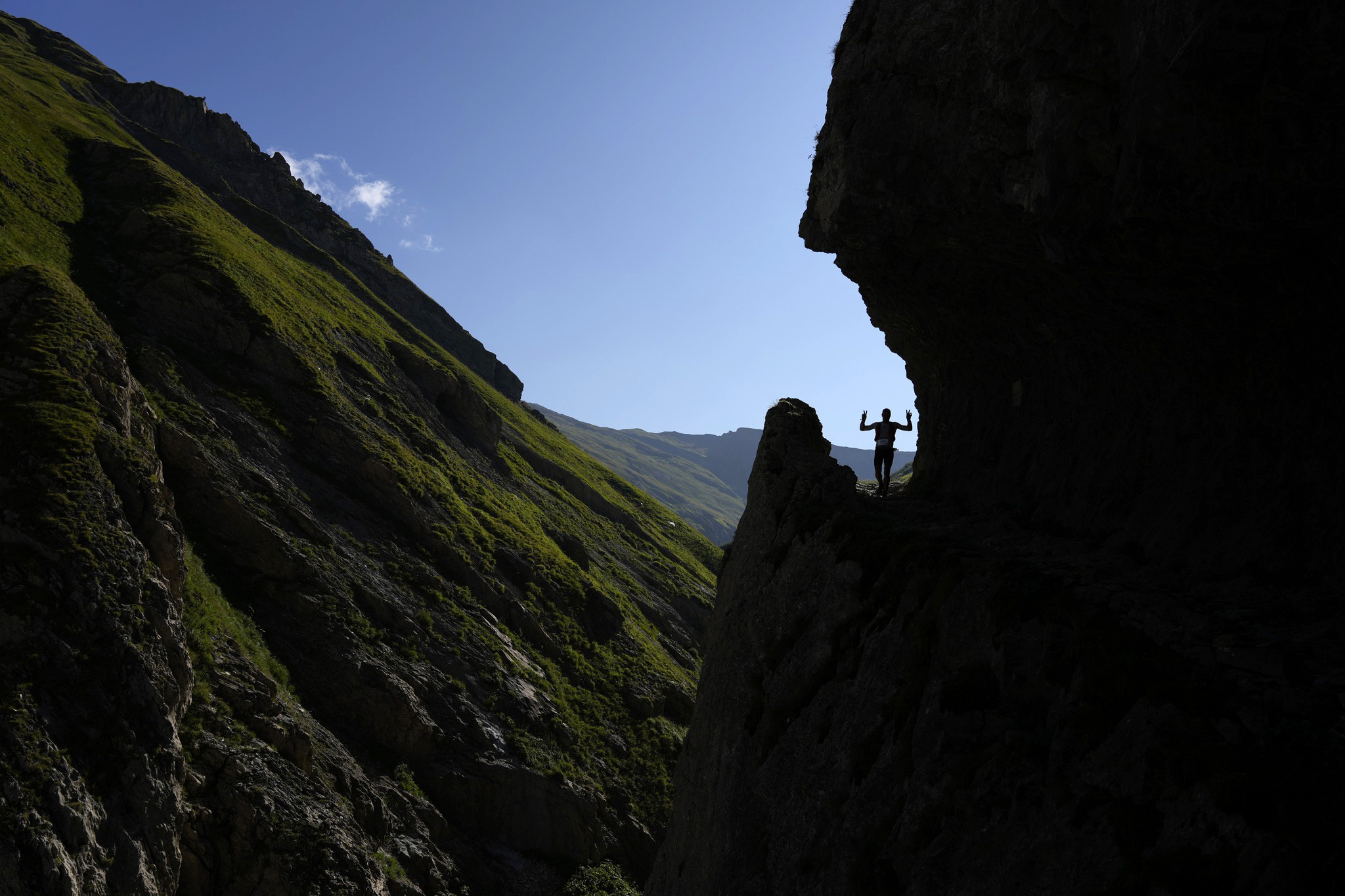 TDS-løypa blir gjerne kalt "The Wild One UTMB-TDS