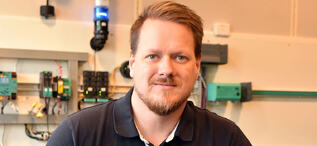 Robert Aasen Kverndalen er utnevnt til salgssjef på avdeling Fabrikkautomasjon i Pepperl+Fuchs.