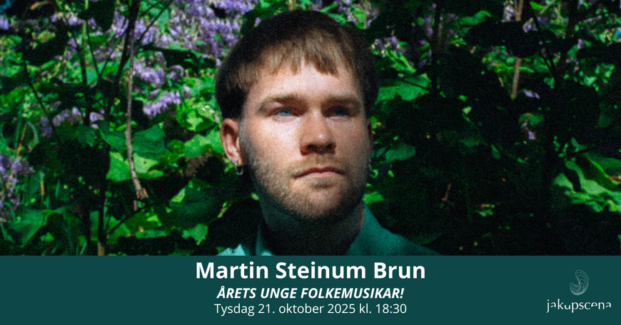 Framside Martin Steinum Brun Jakupscena