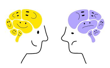 Emosjonell intelligens handler ikke bare om følelser – men om bevisste valg i møte med mennesker og situasjoner. (Illustrasjon: Istock.com)